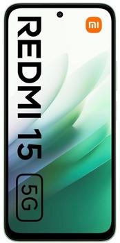 Xiaomi Redmi 15 5G Dual SIM 8GB RAM 256GB - Ripple Green