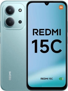 Xiaomi Redmi 15C 4G 256GB Mint Green