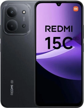 Xiaomi Redmi 15C 5G 128GB Midnight Black
