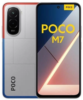 Xiaomi POCO M7 4G 256GB Silver