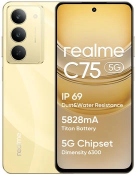 Realme C75 5G 256GB Gold