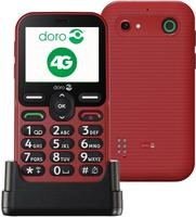 Doro 8989, Doro Leva E10 (2.40", 0.30 Mpx) (8989) Rot