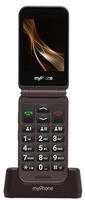 Myphone TEL001004, Myphone TEL001004 (2.80", 2 Mpx) (TEL001004) Braun