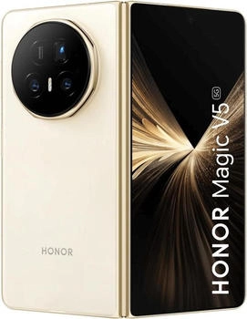 Honor Magic V5 Ivory White