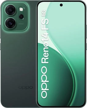OPPO Reno14 FS 5G 512GB Luminous Green