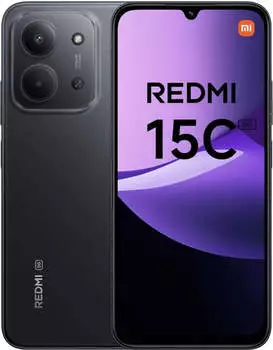 Xiaomi Redmi 15C 5G 256GB Midnight Black