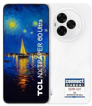 TCL NXTPAPER 60 Ultra 256GB Lunar White