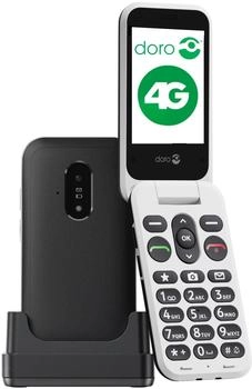Doro Leva E22 Black/White