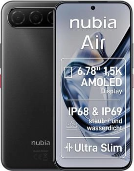 nubia Air Titanium Black