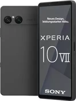 Sony Xperia 10 VII Charcoal Black