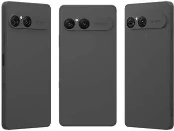 Sony Xperia 10 VII Charcoal Black – Brillantes OLED-Display für faszinierende Bildqualität