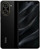 Xiaomi Poco C71 (128 GB, Black, 6.88", Dual SIM, 4G) (59424327) Schwarz
