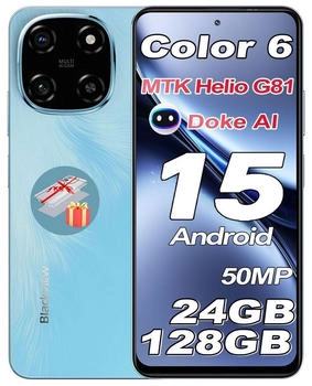 Blackview Color 6 128GB Blue