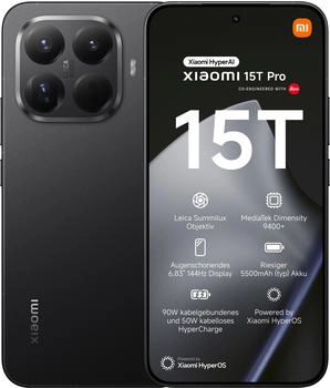 Xiaomi 15T Pro 512GB Black
