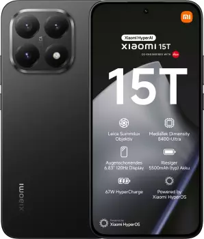 Xiaomi 15T 256GB Black