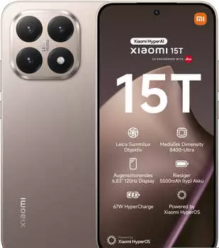 Xiaomi 15T 256GB Rose Gold
