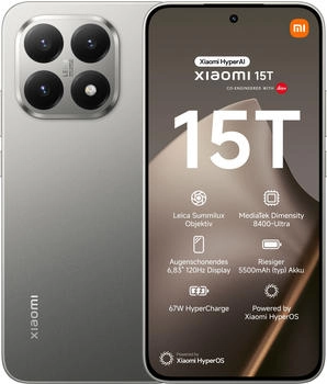 Xiaomi 15T 256GB Gray