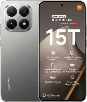 Xiaomi 15T 512GB Gray