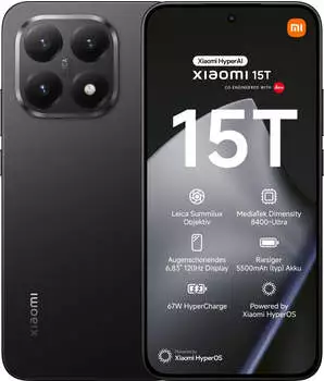 Xiaomi 15T 512GB Black