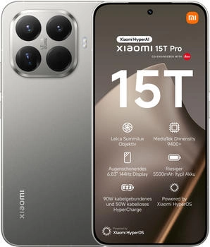 Xiaomi 15T Pro 512GB Gray