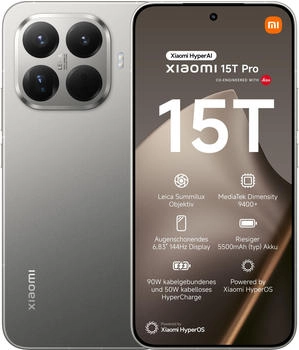 Xiaomi 15T Pro 1TB Gray