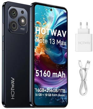 Hotwav Note 13 Max Black
