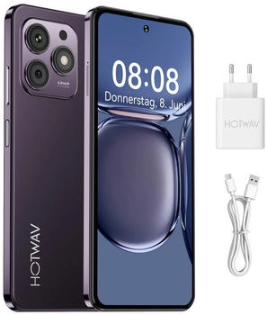 Hotwav Note 13 Max Purple