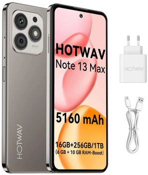Hotwav Note 13 Max Grey