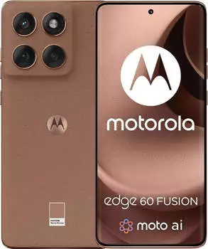 Motorola Edge 60 Fusion Pantone Mocha Mousse