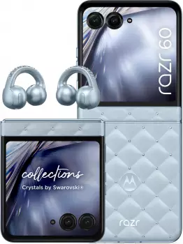 Motorola Razr 60 PANTONE Melt Crystal by Swarovski