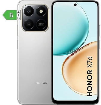 Honor X7d 4G 6GB/128GB Meteor Silver