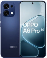 OPPO A6 Pro 5G Smartphone 8 GB + 256 GB - Stellar Schwarz