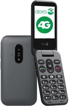 Doro Leva E20 Graphite