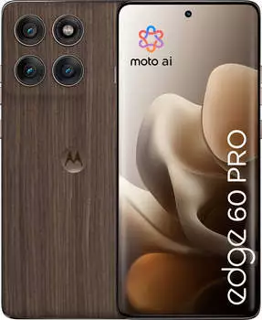 Motorola Edge 60 Pro Walnut