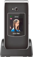 Bea-fon SL645 schwarz-silber (SL645_EU003B)