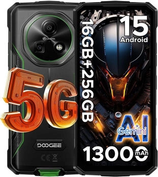 Doogee Fire 7 Green