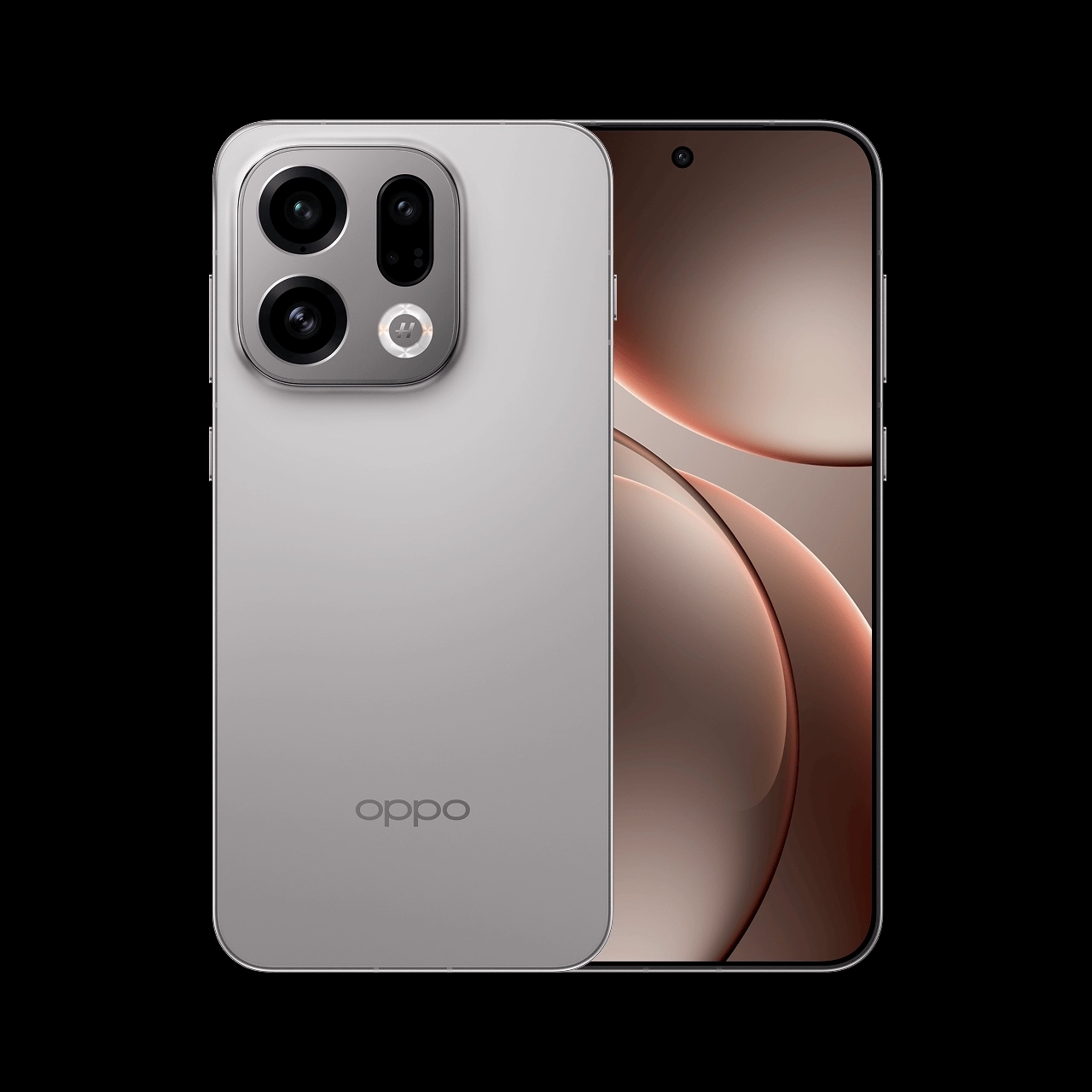 OPPO Find X9 5G Titanium Grey