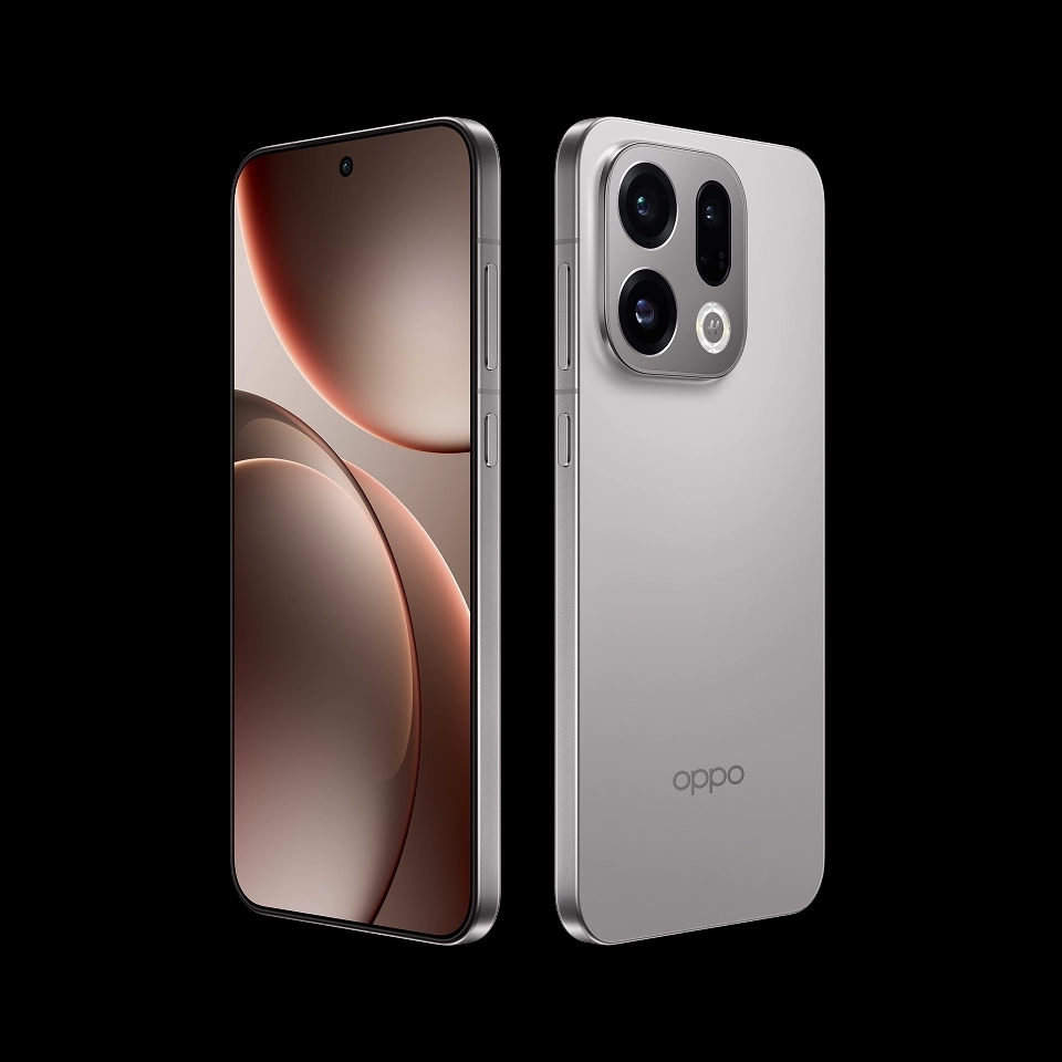 OPPO Find X9 5G Titanium Grey