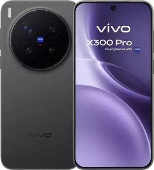 Vivo X300 Pro Phantom Black