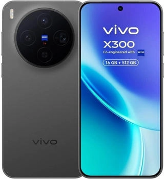 Vivo X300 16GB/2512GB Phantom Black