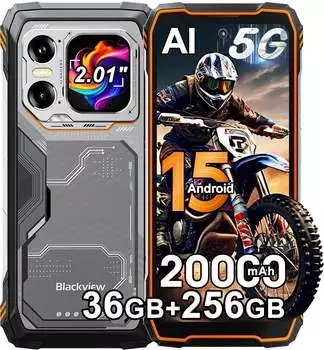 Blackview Xplore 1 12GB 256GB Orange