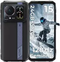 Hotwav Cyber 16 Pro Black, Hotwav Smarton Cyber 16 Pro (black) (512 GB, Schwarz)