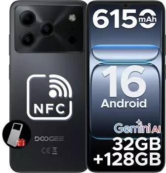 Doogee Note 56 Pro Black