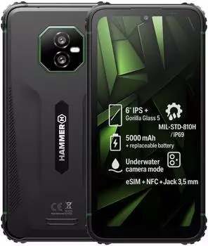 Hammer Ranger 6GB/128GB Black