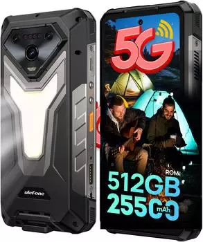 UleFone Armor 34 Pulse Black