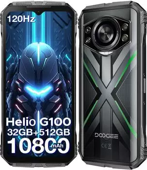 DOOGEE NOTE 56X PRO – Smartphone Android 16, 6150mAh, UNISOC T7225, 32GB RAM, 128GB ROM, 6.56” HD+ 90Hz