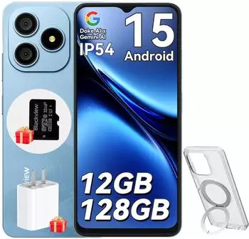 Blackview Wave 9C 128GB Blue