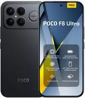Xiaomi Smartphone "Poco F8 Ultra" black