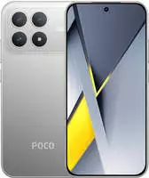 Xiaomi Smartphone "POCO F8 Pro" Titanium Silver