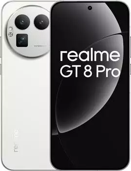 Realme GT 8 Pro 12GB 256GB Diary White